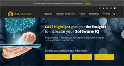 Desktop Screenshot of casthighlight.com